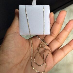 Elegant Gold Necklace